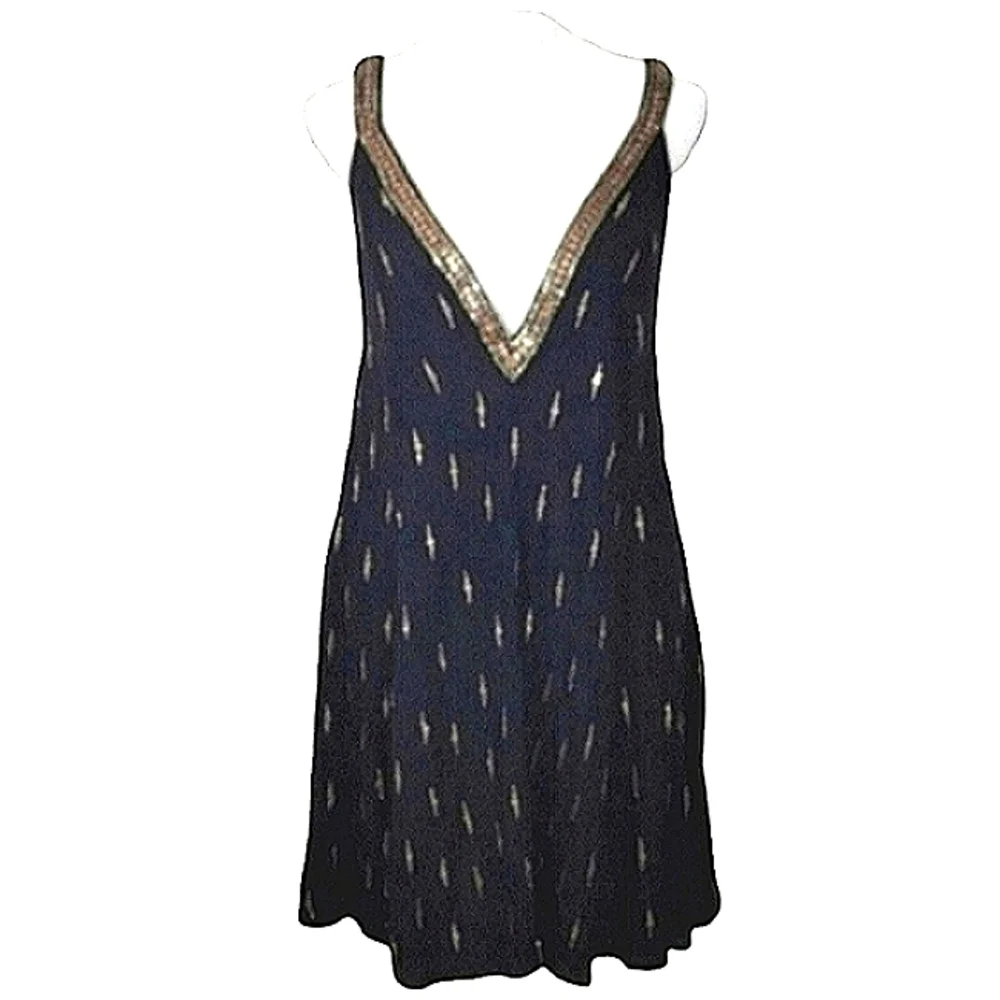 Free People Intimately Rising Sun Sequin Slip Dress Size XS